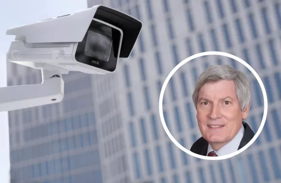 Utforska videoövervakningens nutid och framtid med IDC:s Mike Jude