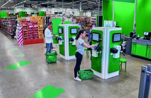 Self check-out, a retail trend