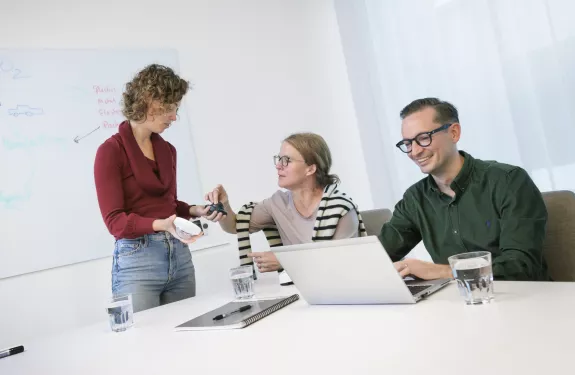 Jonna Lagerblad、Ausra Reinap、Johan Widerdal、Axis Green Design Groupの一部