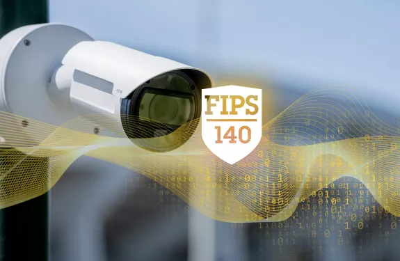 Axis launches first FIPS 140-3-compliant device, elevating hardware-based security for government customers