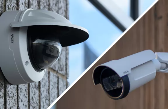 Dome vs bullet cameras