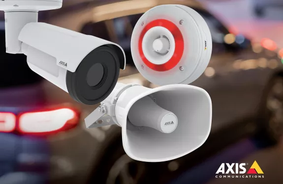 Axis early fire detection and warning system
