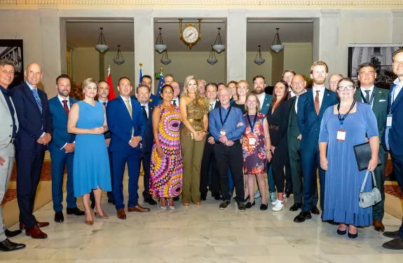 Koninklijk werkbezoek San Francisco