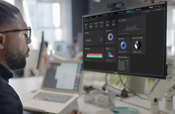 Tablou de bord cu trei moduri de utilizare a metadatelor în Milestone