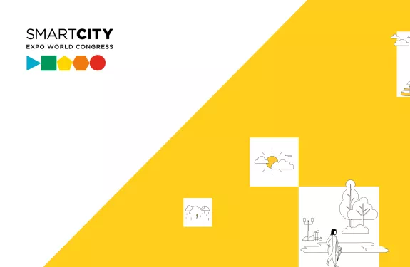 Axis presents its vision for cities at Smart City Expo World Congress 2024.