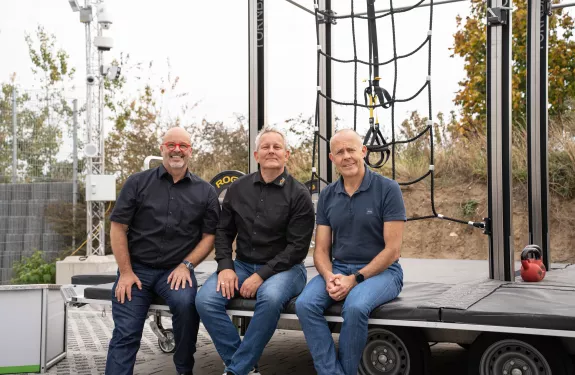 Planet-O in Zusammenarbeit mit Axis Communications und vi2vi unterstützt einen aktiven, gesunden Lebensstil.