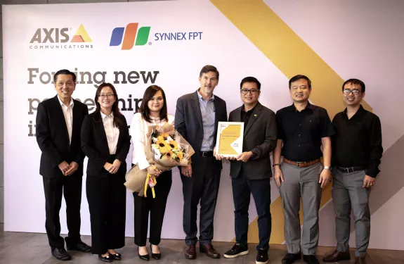 Axis Communications Appoints Synnex FPT as Authorised Distributor for Vietnam