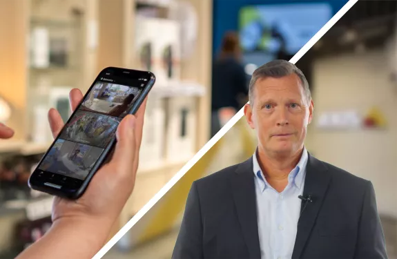 Göran Haraldsson, Global Product Manage at Axis for AXIS Camera Station Edge