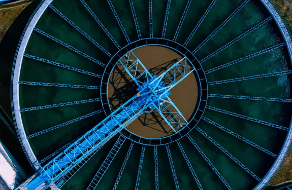 Building resilience into water and wastewater treatment facilities