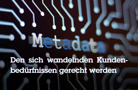 Header image about Metadata