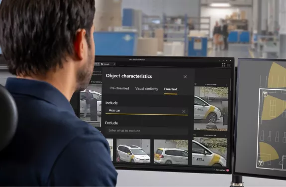 ACS Pro avec recherche en texte libre