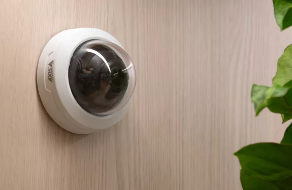 Compact modular camera sensor units for discreet indoor surveillance