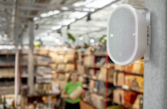 Axis Communications, Network Audio ile Perakende Sektöründe Dijital Dönüşüm Yarattı