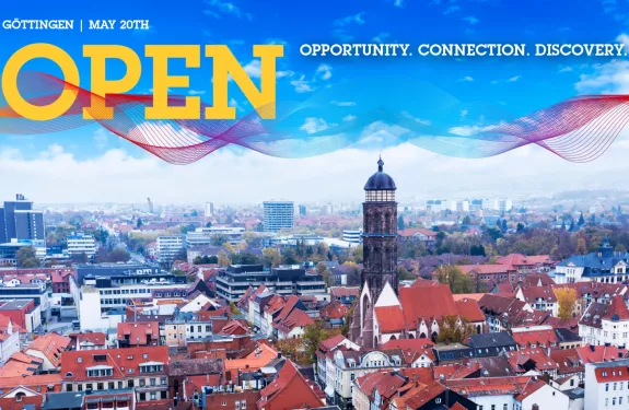 Newsroom Headerimage about OPEN 2025 in Goettingen