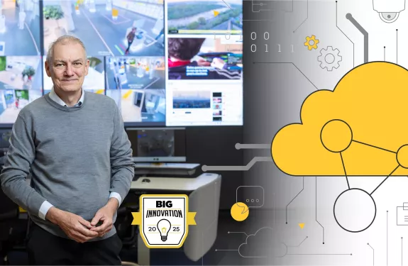 BIG Innovation Award pour Axis Cloud Connect