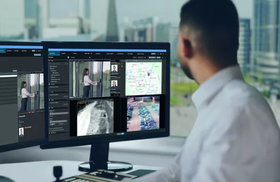 Axis unites access control and video surveillance for Milestone XProtect users 