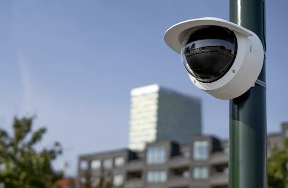 AXIS Q4809-PVE Panoramic Camera a powerful AI-based multisensor camera