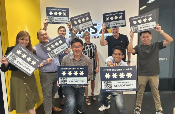 Axis Singapore_CSA CLS Level 4 Certification