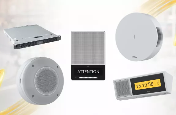 Axis launches new devices at ISC West