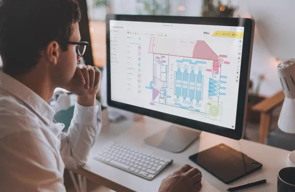 AXIS Site Designer, a powerful system design tool