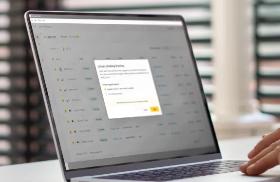 Easily manage your Axis devices, anytime, anywhere with AXIS Device Manager Edge