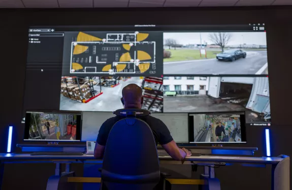 Intelligent security system