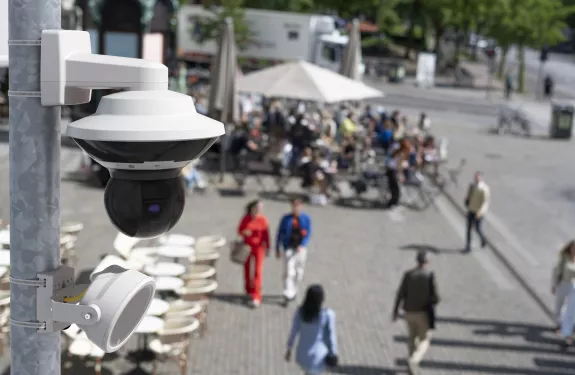 Cities can utilize video surveillance to improve public safety