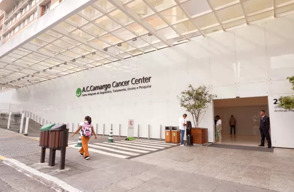A.C. Camargo Cancer Center in Sao Paulo, Brazil