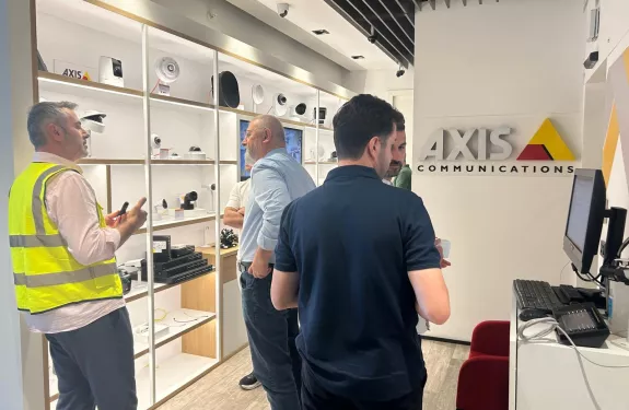 Axis İstanbul Demo Center