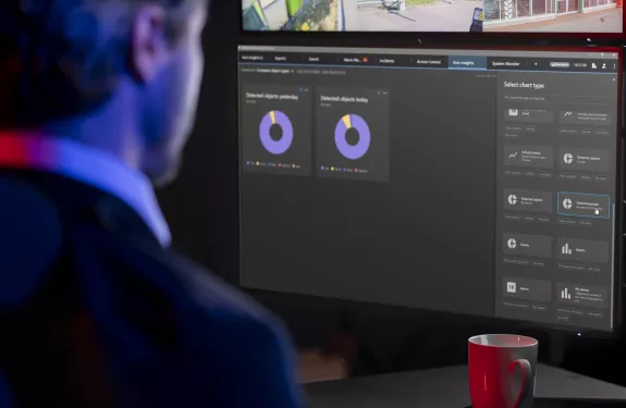 Customized data visualization with AXIS Optimizer Insights dashboards