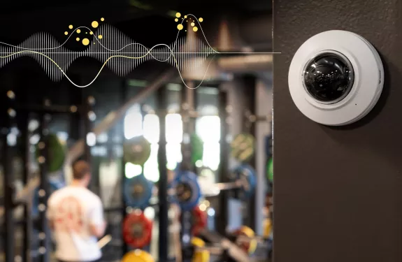 Sound detection with AXIS Audio Analytics