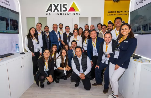Axis Communications en Expo Seguridad México 2025