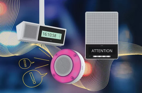 Award winning strobe and speakers