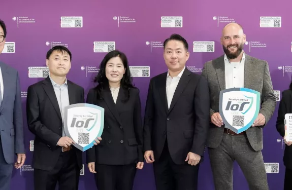 Axis, KISA CIC 인증 획득