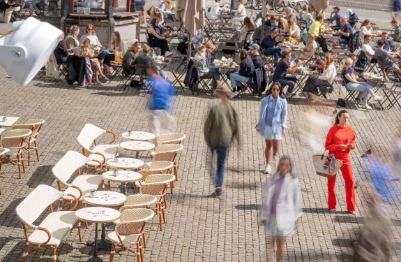 L'audio di rete in un ambiente pubblico può salvare vite umane e fa risparmiare tempo e denaro.