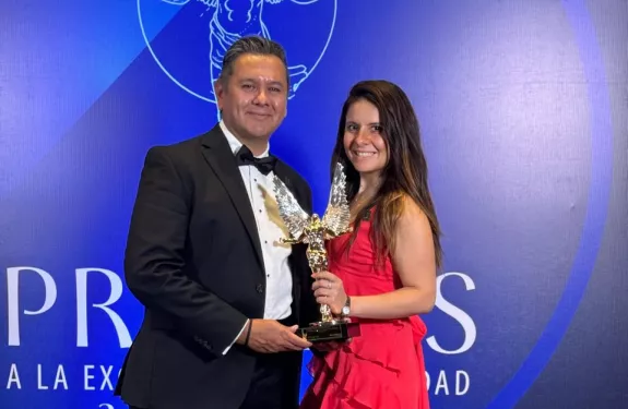 Axis Communications es reconocido como el Mejor Fabricante de Videovigilancia en los PreSEA 2025