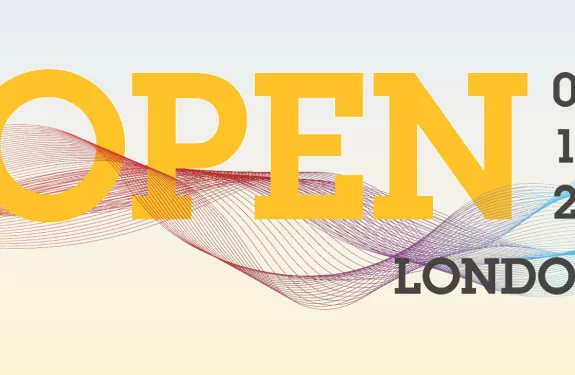 OPEN London 2025 logo