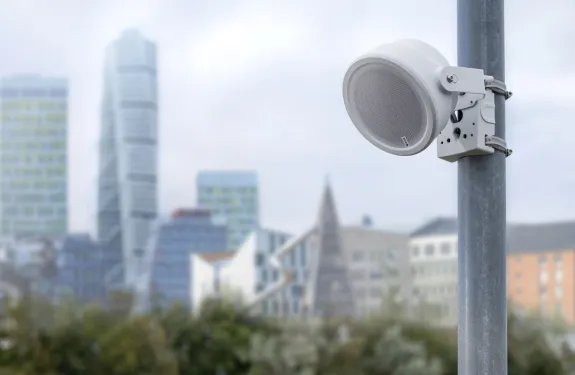 Weather-resistand outdoor PA systems