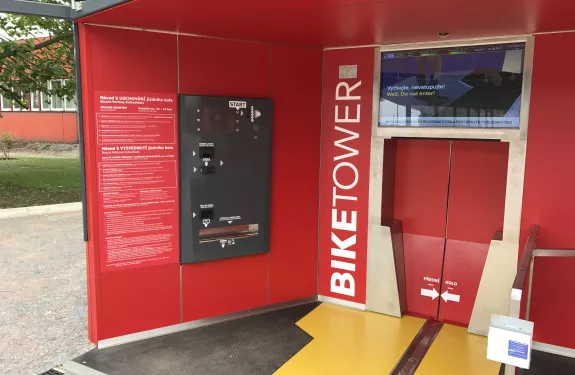 BIKETOWER - Systematica sro