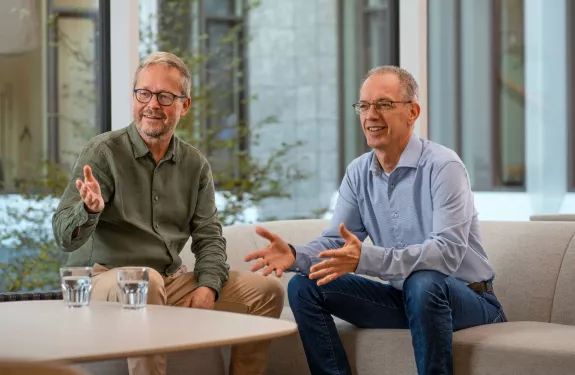 Mats Thulin and Stefan Lundberg talks about AV1 codec