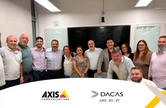 Axis Communications fortalece su red de distribución en Cono Sur con la incorporación de DACAS