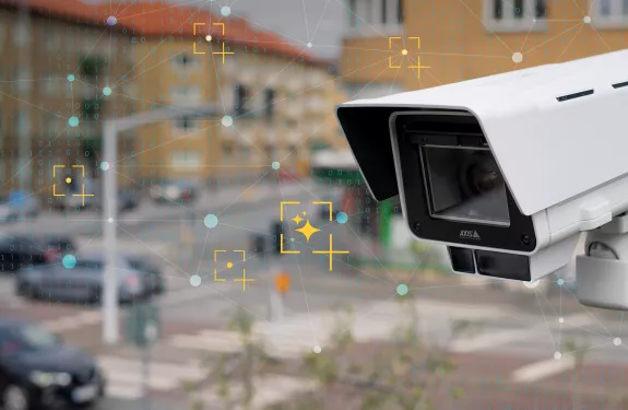 Camera on intersection 