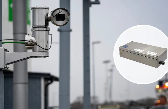 AXIS TX1401 Fiber Optic Cable Splice Box 