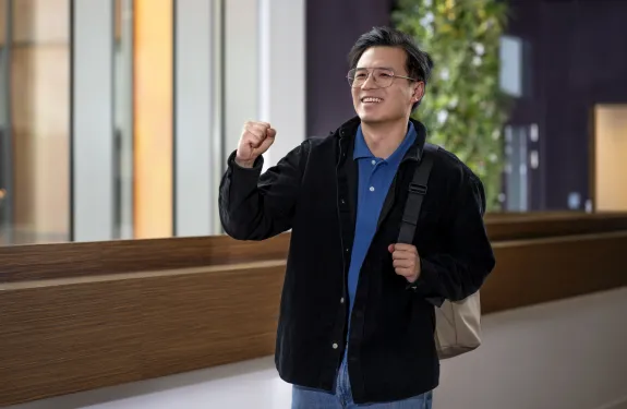 Man completed Axis certification program