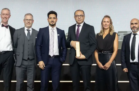 Axis Communications recognised for innovation across safety and commercial security at Intersec Awards 2026