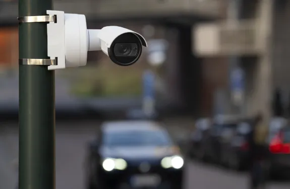 AXIS P1486-LE Global Shutter Camera, a global shutter camera