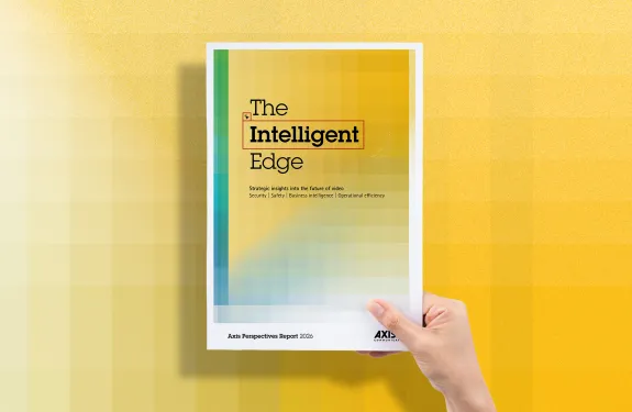 Axis Perspectives Report on Intelligent Video’s Evolving Role