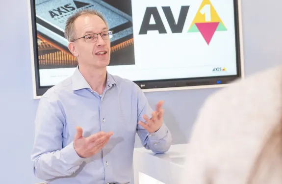 Stefan Lundberg talking about AV1 codec