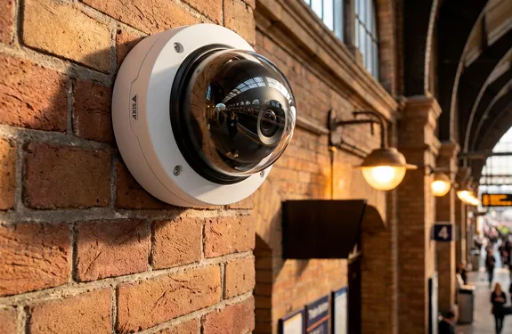AXIS P3407-VE and AI-powered dome cameras with PRTZ functionality for flexible installations 
