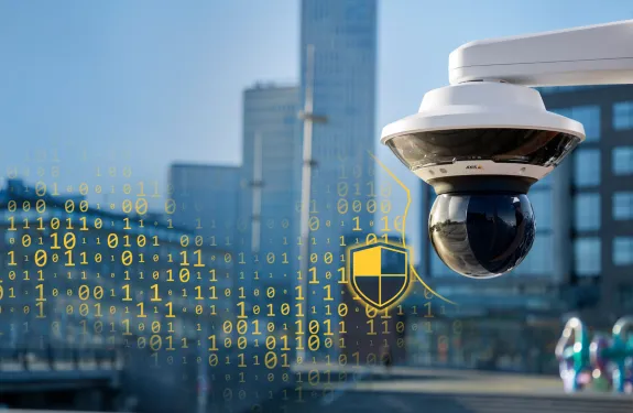 Cybersecurity at the core of modern surveillance 